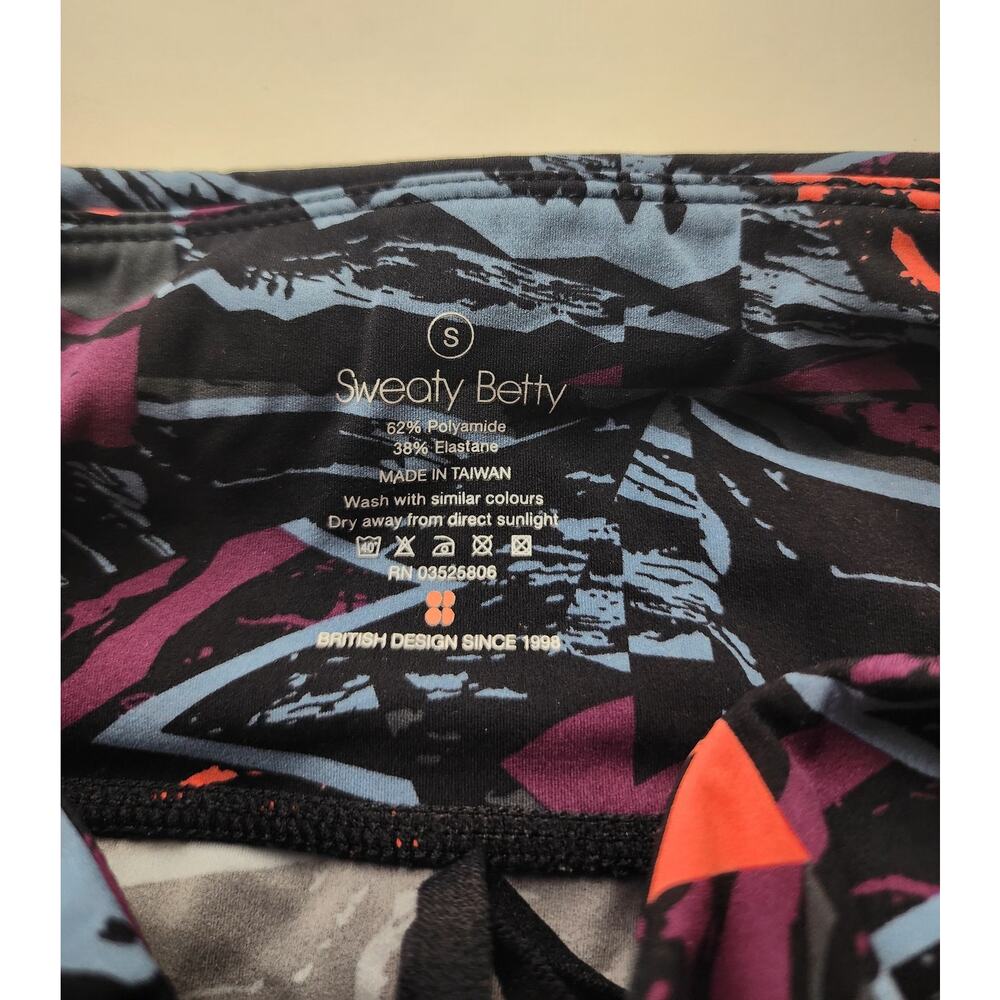 Sweaty Betty Leggings Women's Size S Athleisure workout gym yoga running dance - Picture 4 of 7